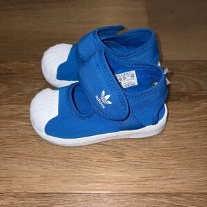 Adidas Superstar 360 Kids Swim Sandals EF7415 Size 5.5K New